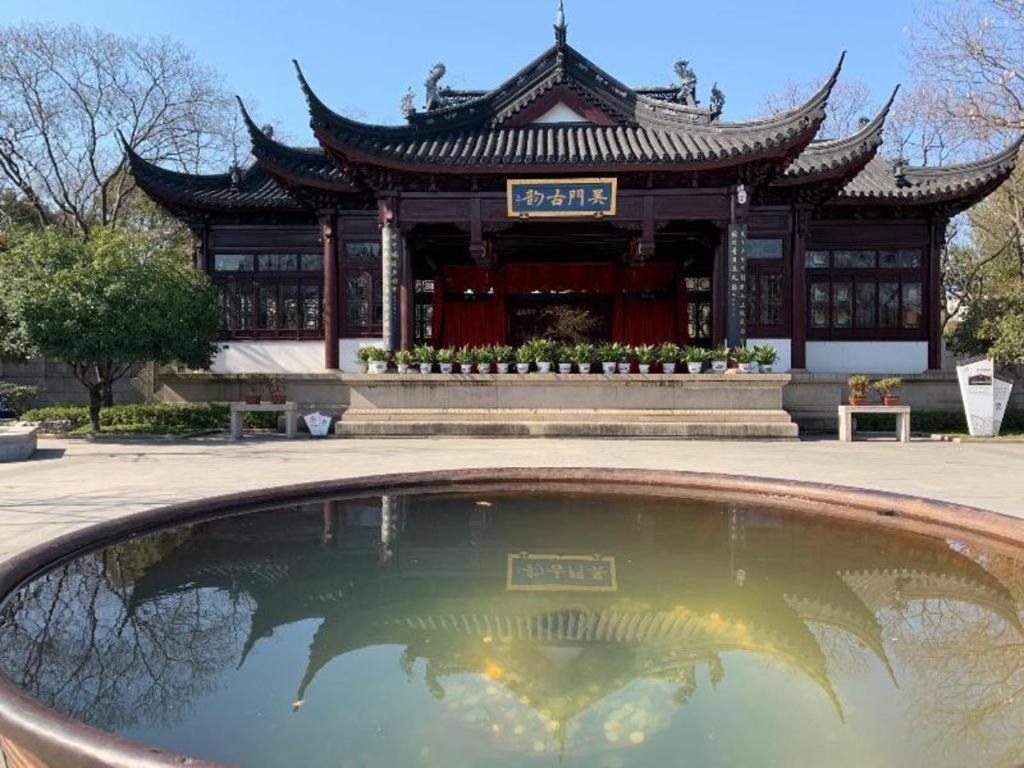 Hanting Hotel Suzhou Liu Garden Tongjing Road Luaran gambar