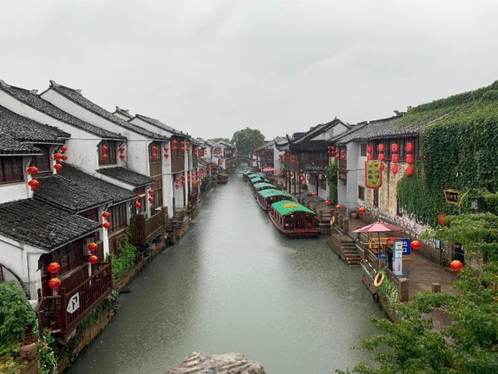 Hanting Hotel Suzhou Liu Garden Tongjing Road Luaran gambar
