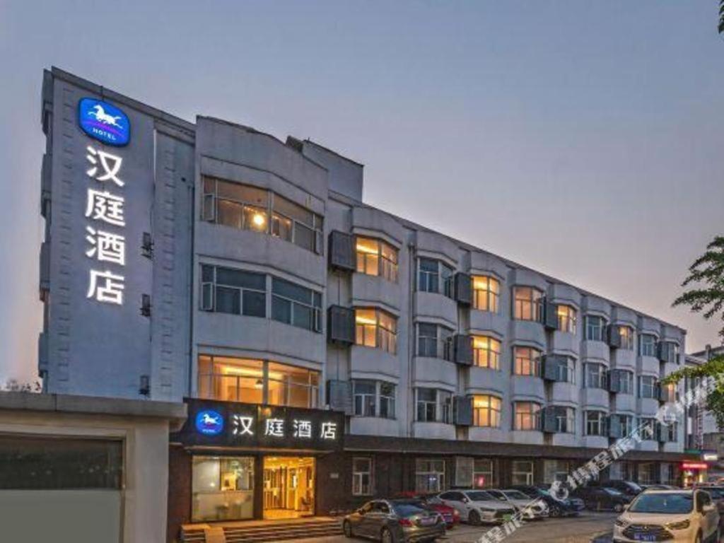 Hanting Hotel Suzhou Liu Garden Tongjing Road Luaran gambar